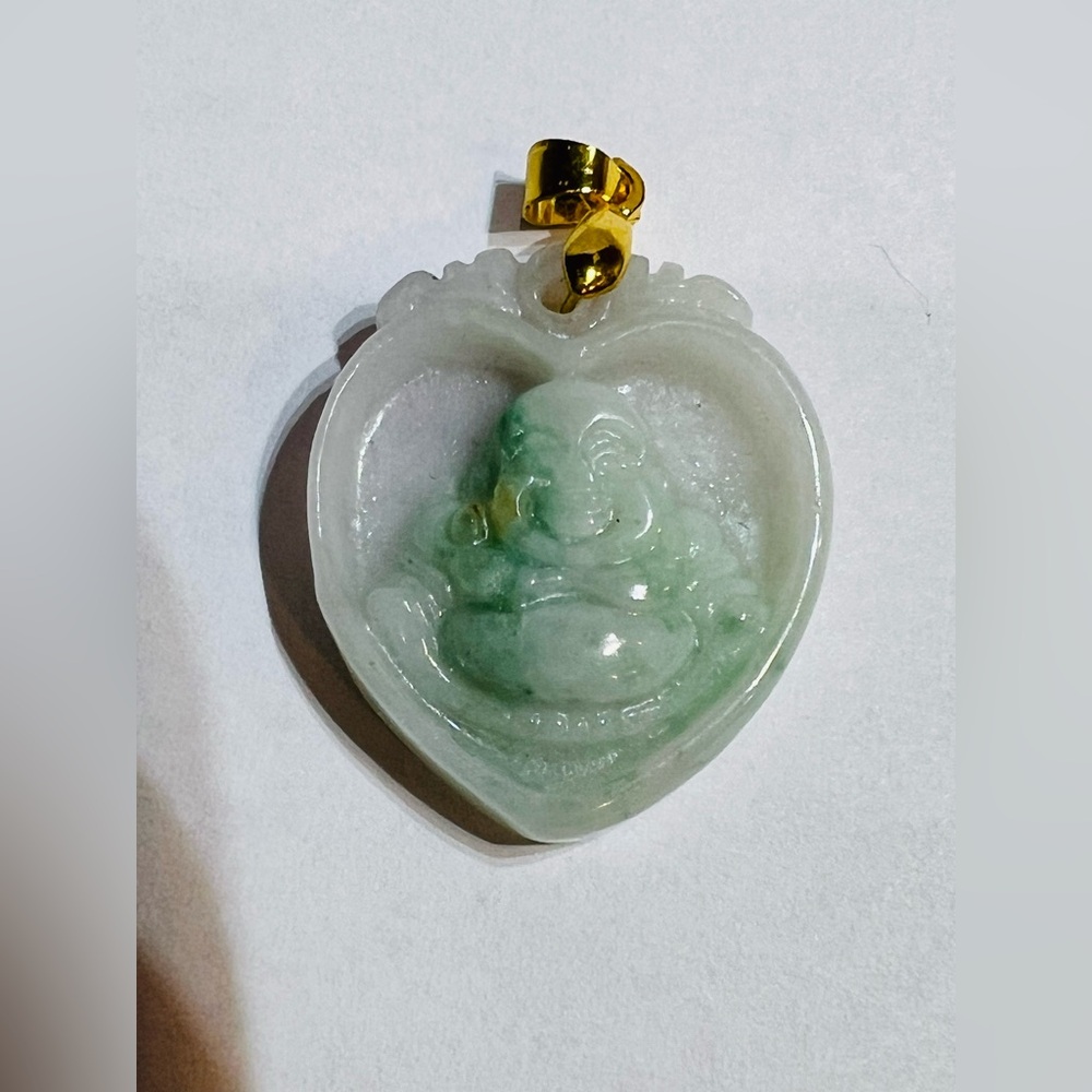 Buddha jade Pendant